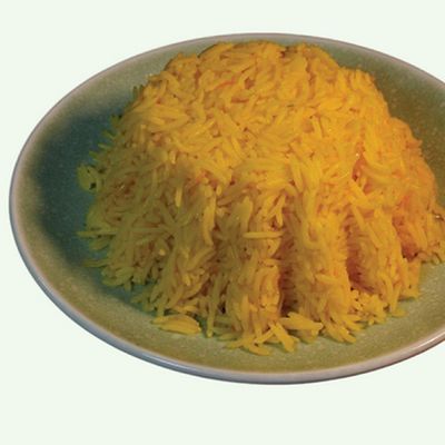 أرز بسمتي أصفر