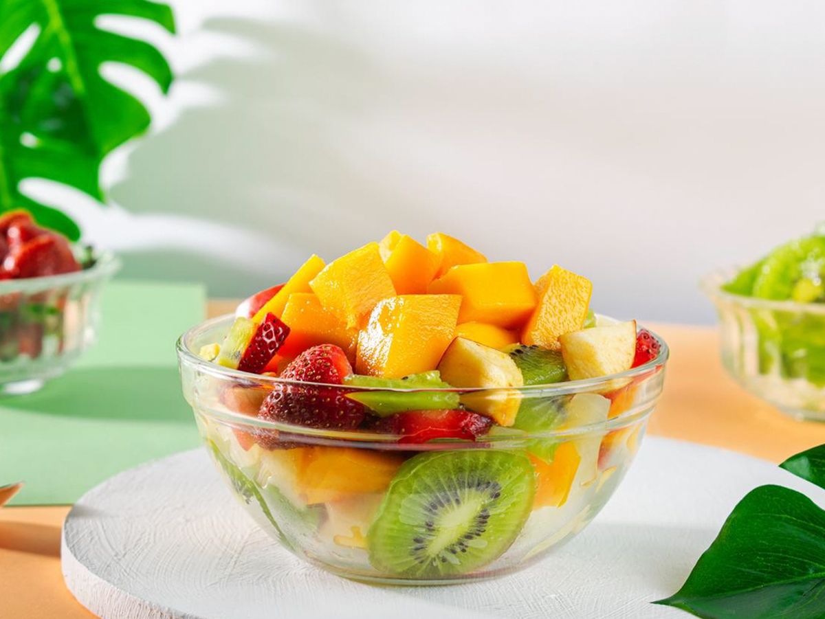 Fruit Qunbila dish