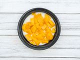 Mango Rice Pudding