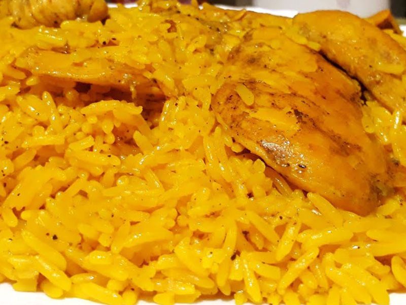 Rice With Pane