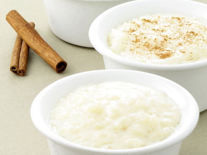 Plain Rice Pudding