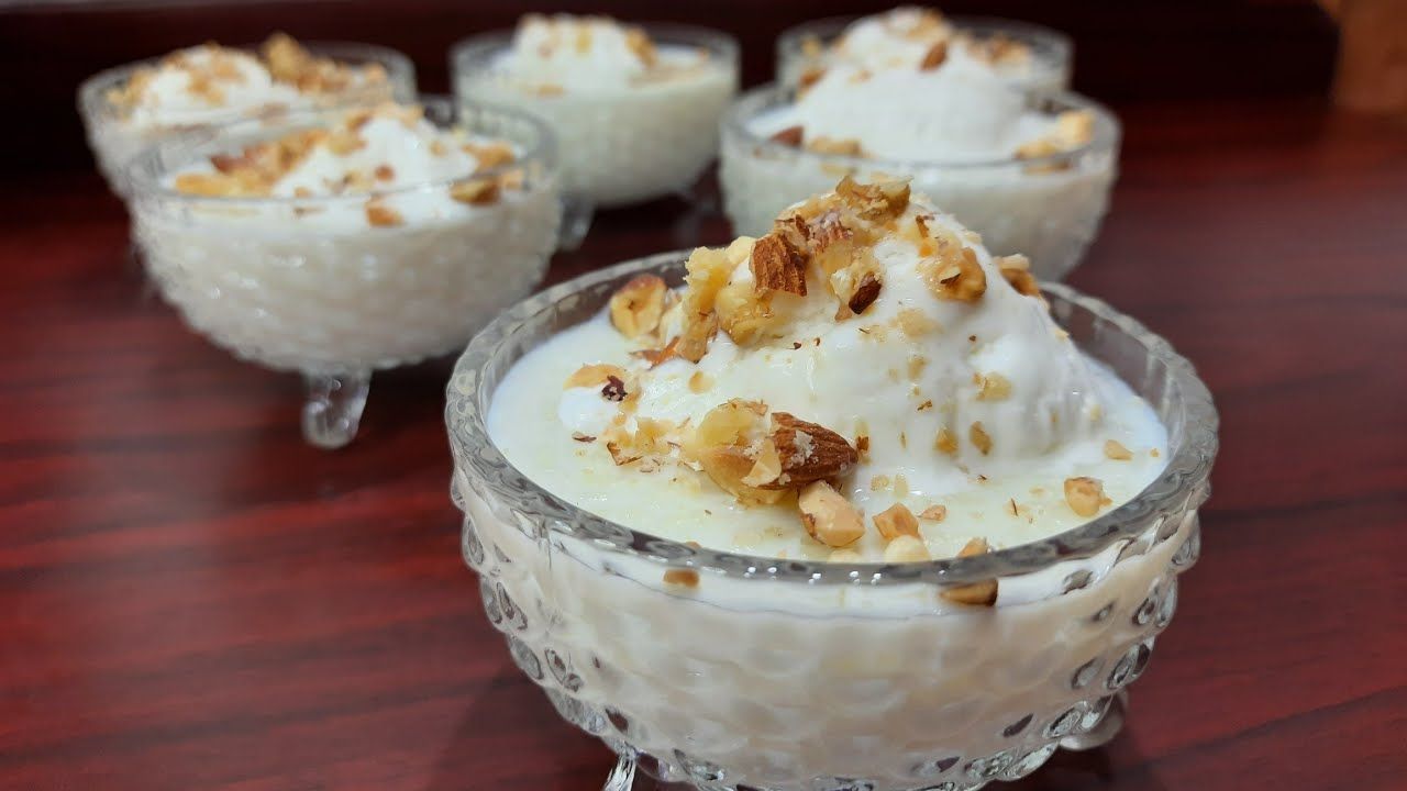 Fruit Fatteh