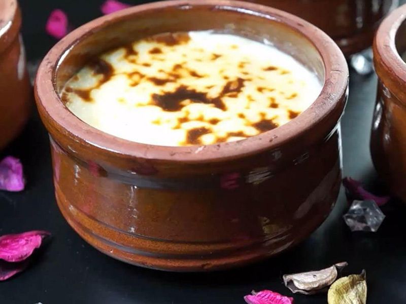 Oven Baked Rice Pudding