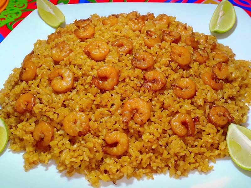 Shrimp Sayadaia Rice