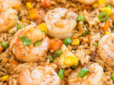 Shrimp Pane Rice