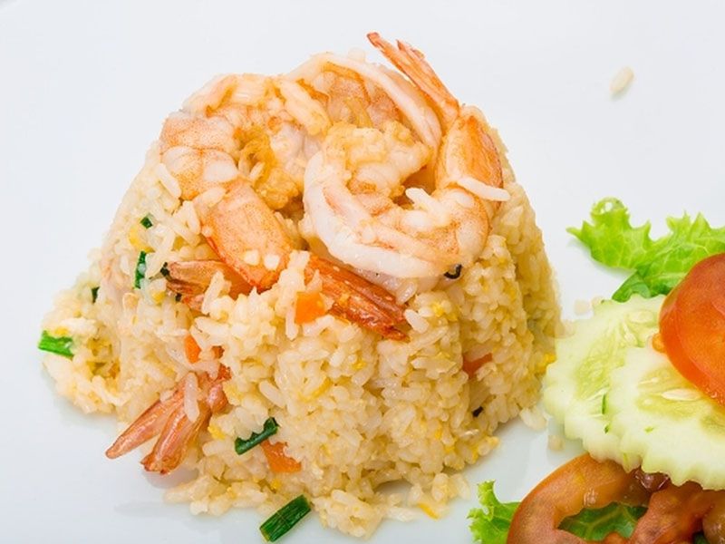 Rice With Shrimp