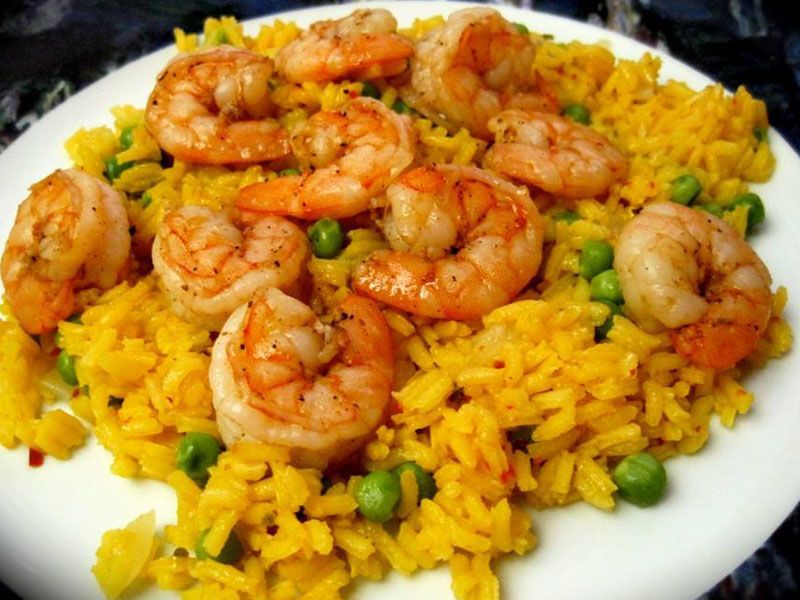 Shrimp Rice