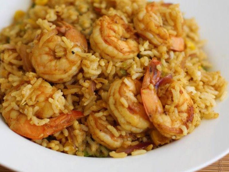 Medium Fried Shrimp Rice