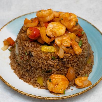 Rice With Shrimp