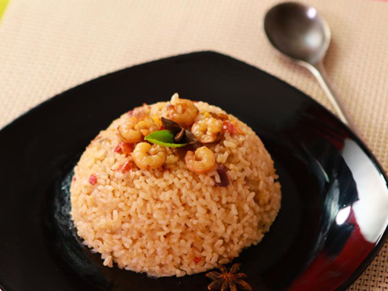 Rice With Shrimp