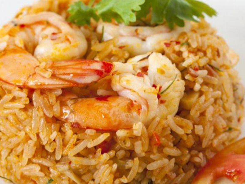 Large Shrimp Rice