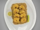 Sayadaia rice with shrimp