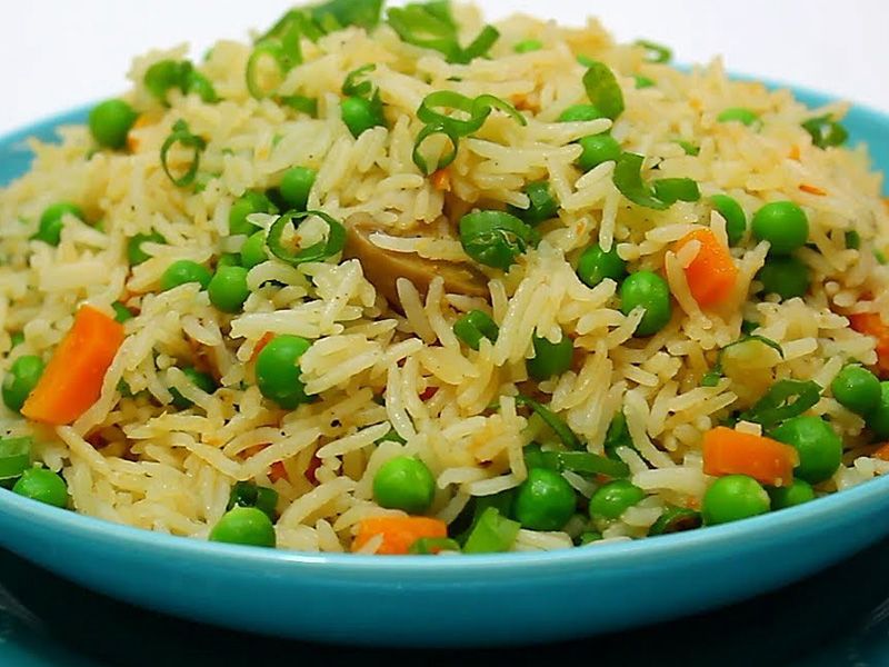 Rice With Vegetables