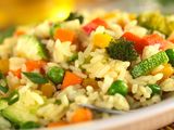 Vegetable With Eggs Rice
