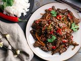 Vegetable With Beef Rice