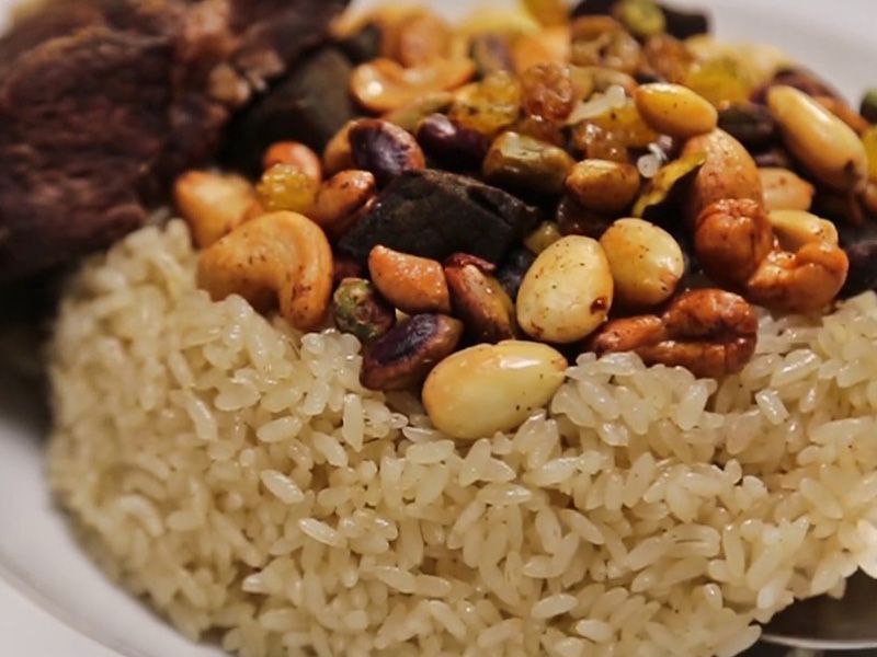 Mixed rice