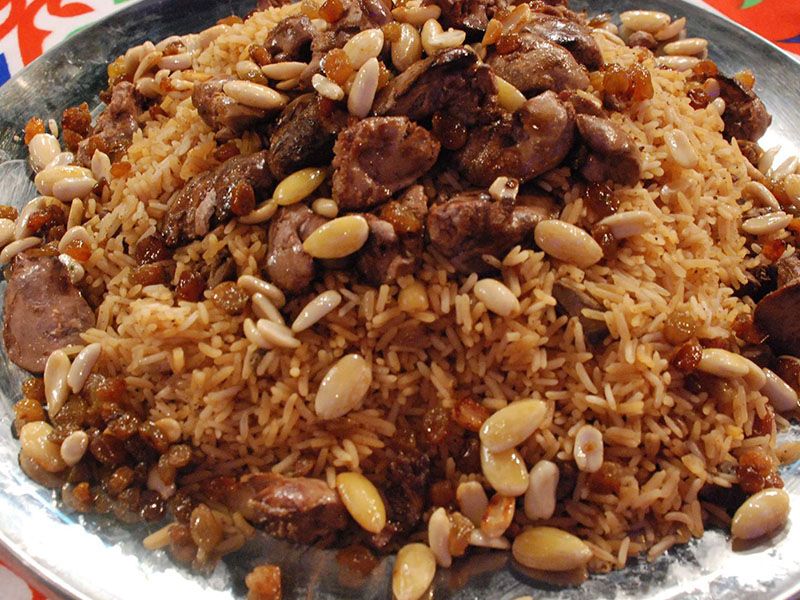 Baladi Khalta Rice