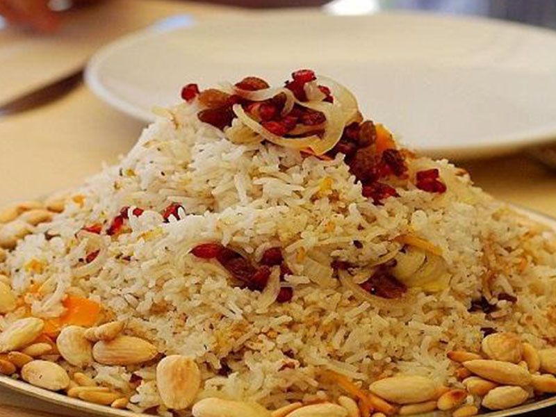 Khalta Rice Platter