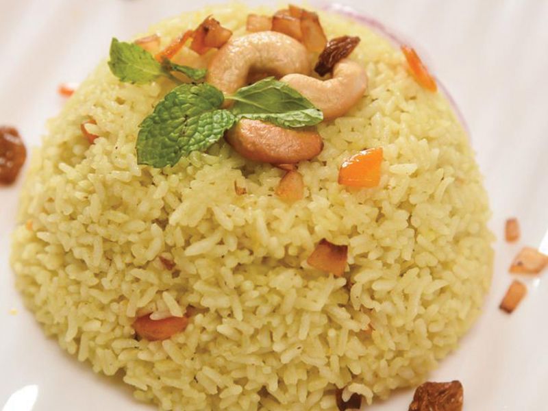 Mixed Rice Dish