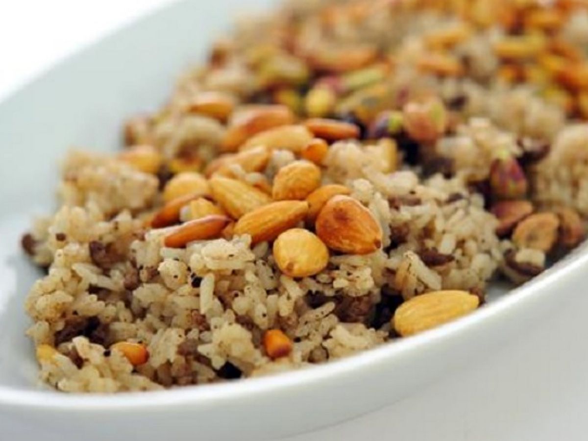 Khalta Rice With Liver
