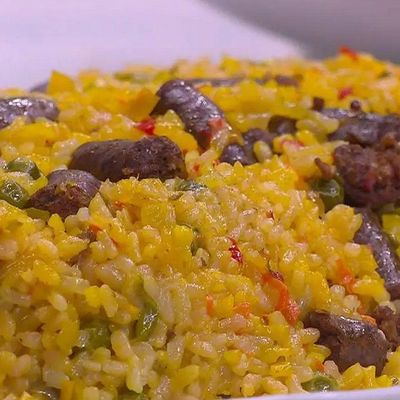 Rice with Sausage