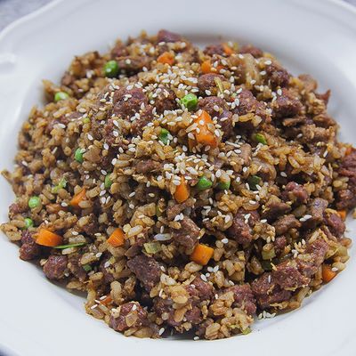 Rice With Sausage