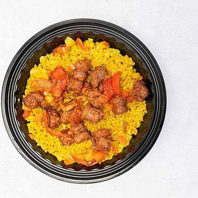 Sausage Rice
