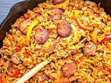 Oriental Sausage Rice