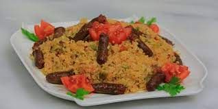 Oriental Sausage Rice