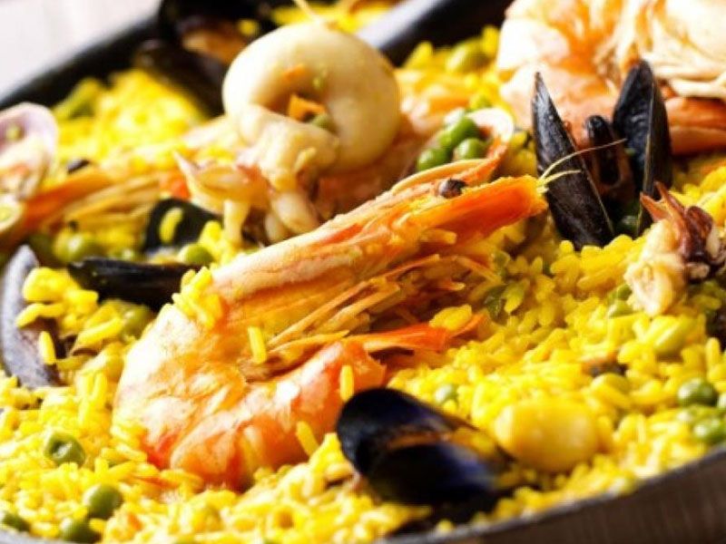 Seafood Rice