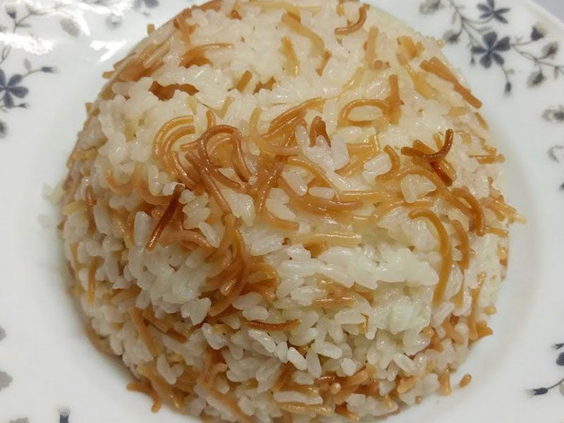 Baladi Vermicelli Rice