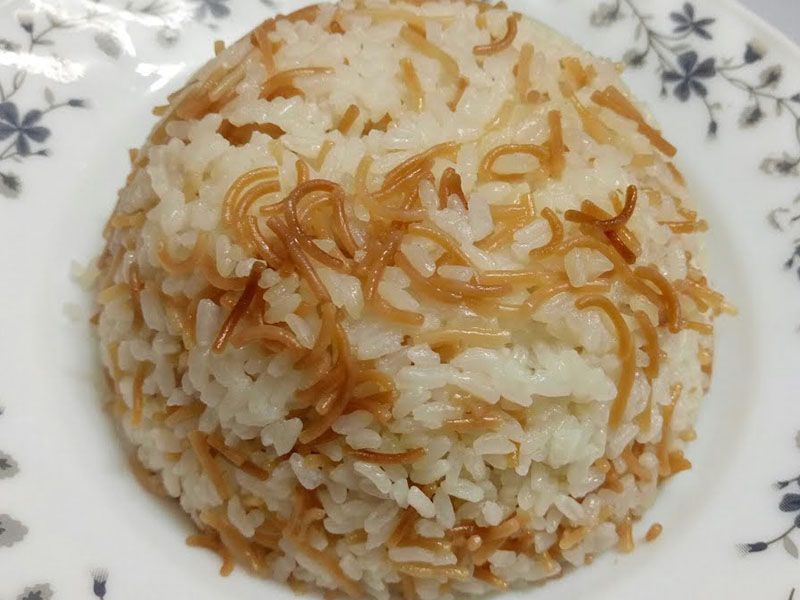 Vermicelli Rice