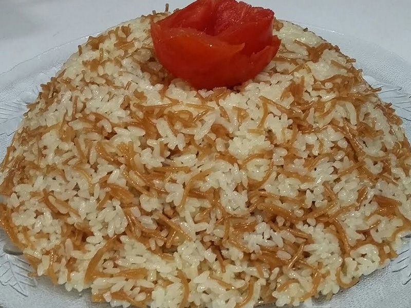 Rice with vermicelli