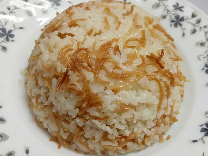 Vermicelli Rice