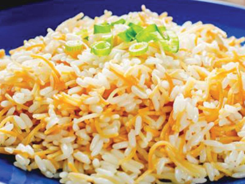 Vermicelli Rice Dish