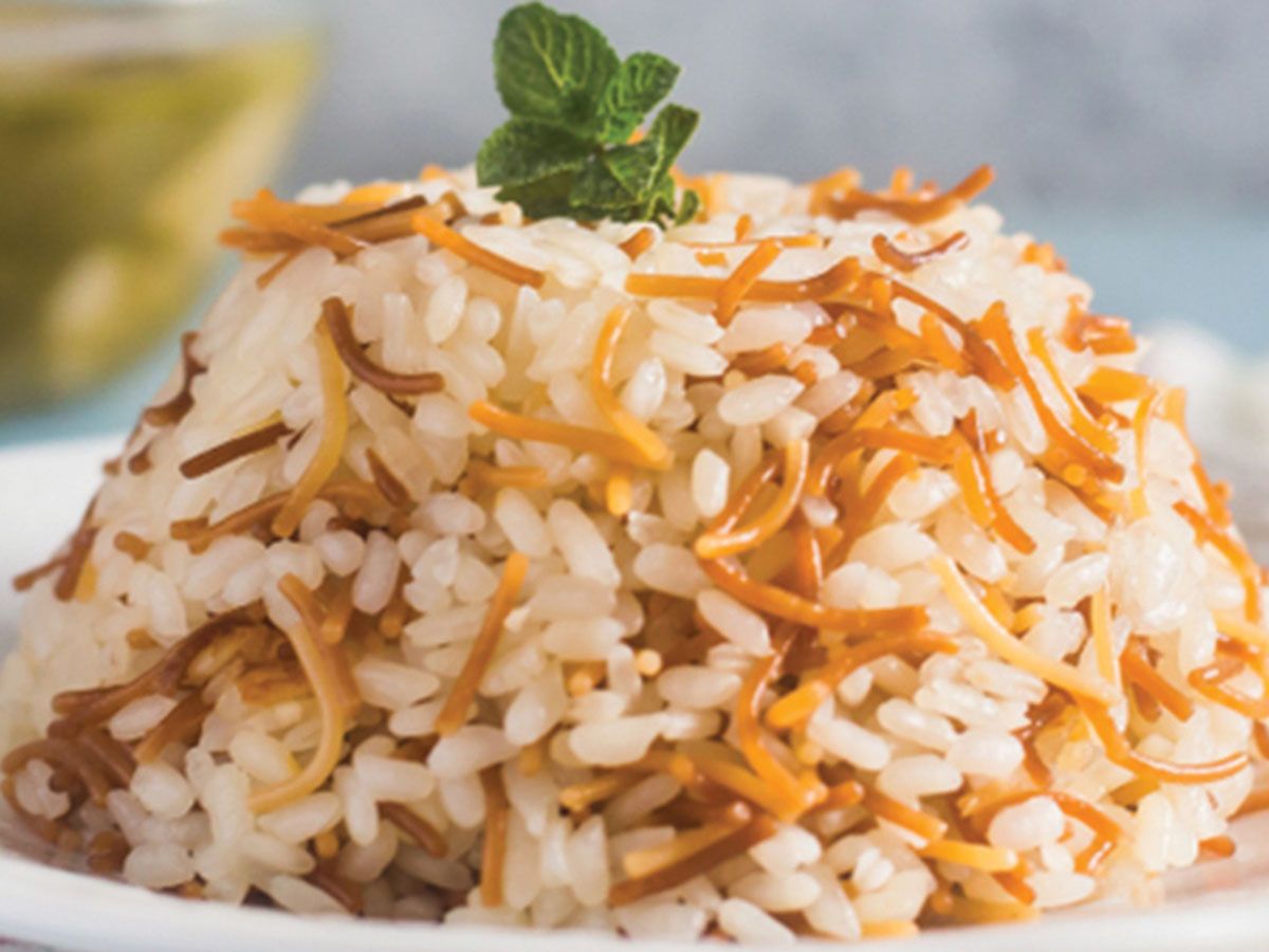 Plain vermicelli rice