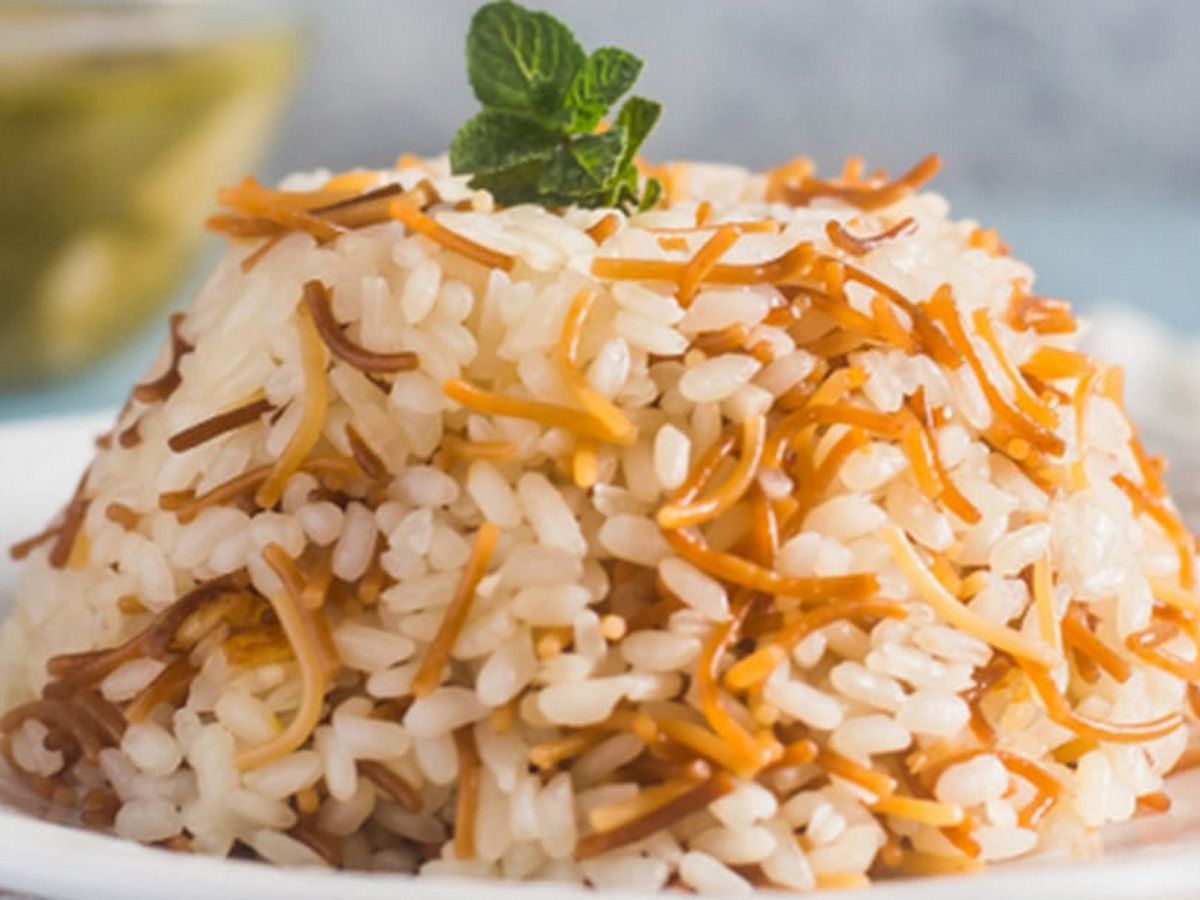 Rice with vermicelli