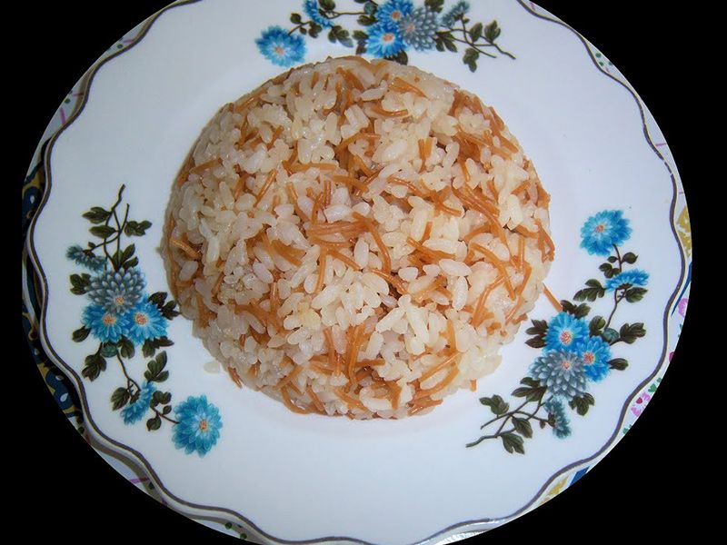 White Rice With Vermicelli
