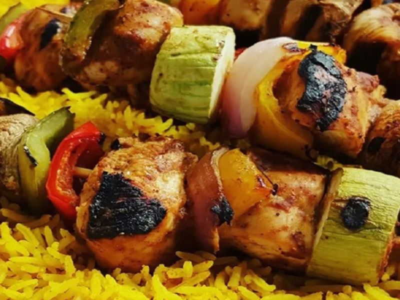 Rice With Shish