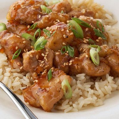 Rice With Chicken And Ginger