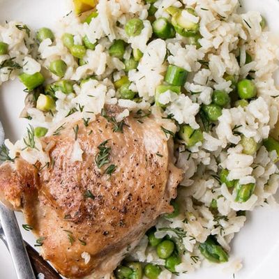 Chicken And Vegetables Rice