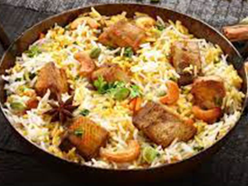 Fish Fillet Rice