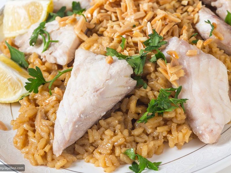 Rice With Fish Fillet