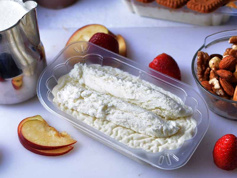 Rice Pudding With Qeshta