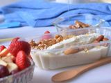Rice Pudding With Qeshta And Honey