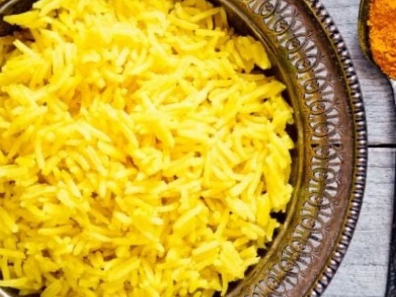Rice With Curry