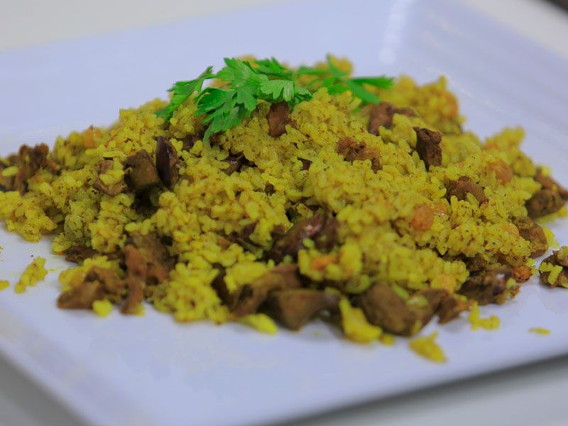 Liver Rice