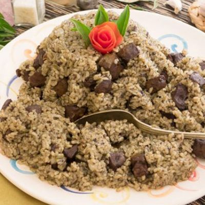 Alexandrian Liver Rice