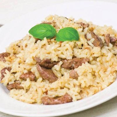 Liver With Rice