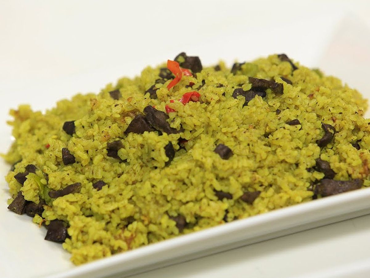 Rice with Liver